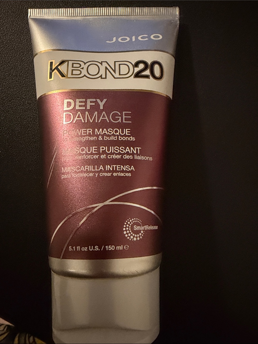 Joico Defy Damage K-Bond20 Power Masque - Metallic Rose